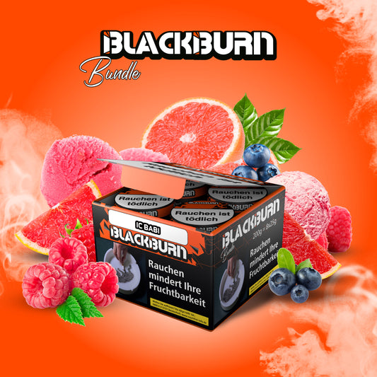 BLACKBURN Bundle IC BABI FEAT GUF 8x25g