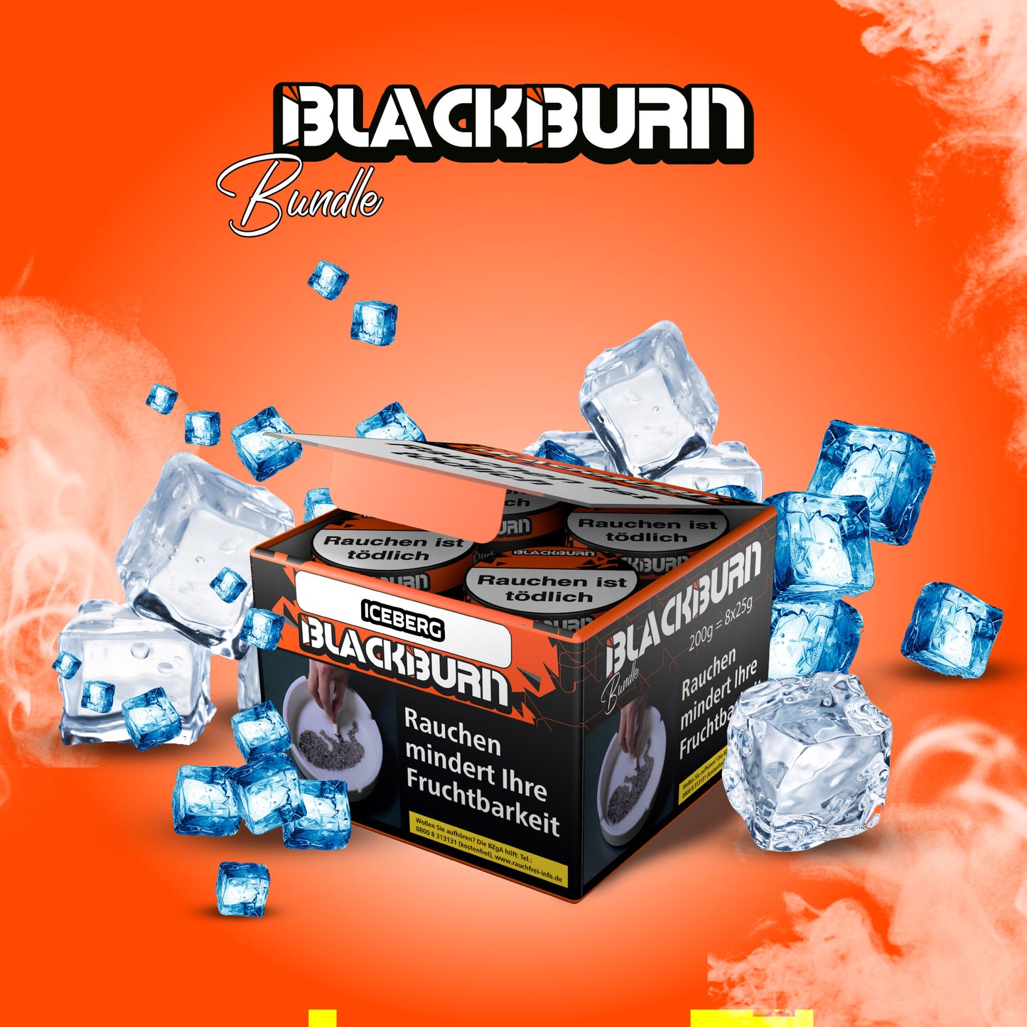 BLACKBURN Bundle ICEBERG 8x25g