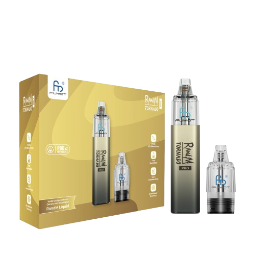 RandM Tornado Pro Podkit Grey/Gunmetal