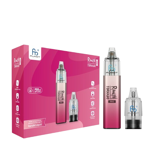 RandM Tornado Pro Podkit Pink