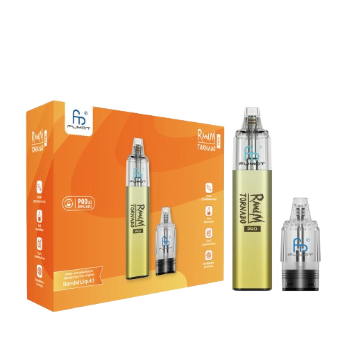 RandM Tornado Pro Podkit Yellow