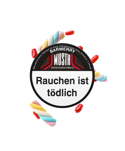 MUSTH BARMERRY 125g (LIMITED DROP 2 )
