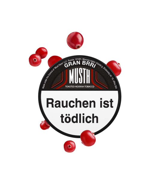 Must H Gran Brri 125g (LIMITED DROP 2)