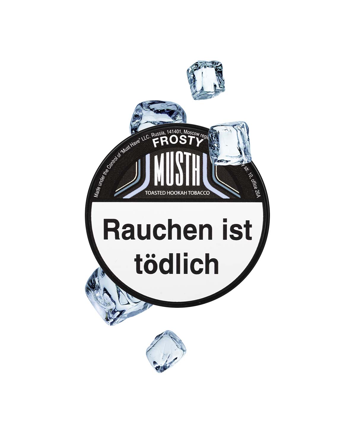 Must H Frosty 125g (LIMITED DROP2)