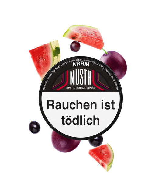 Must H Arrm 125g (LIMITED DROP 2)