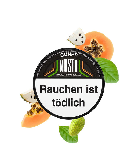 Must H Gunpp 125g (LIMITED DROP2)