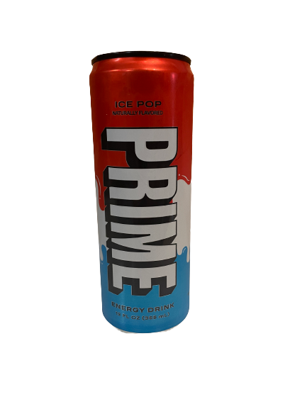 PRIME ENERGY DRINK ICE POP