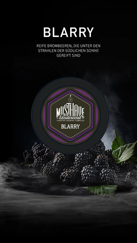 BLARRY - WASSERPFEIFENTABAK 200g