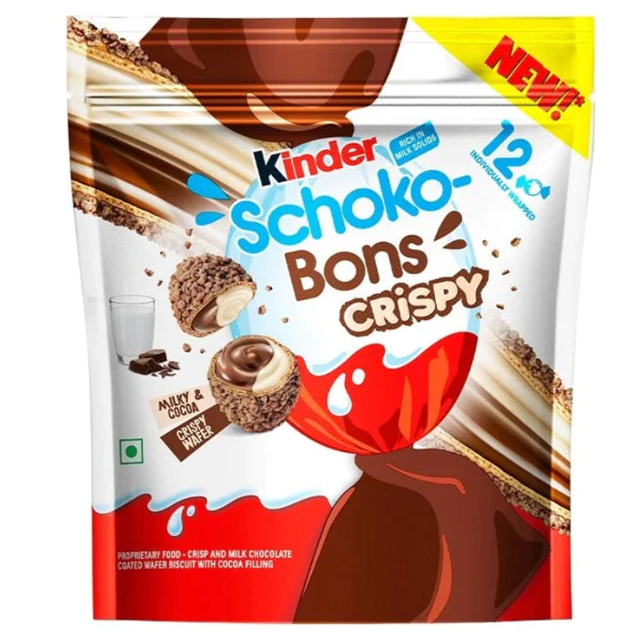 Kinder Schoko Bons Crispy 67g    ( BLACK FRIDAY)
