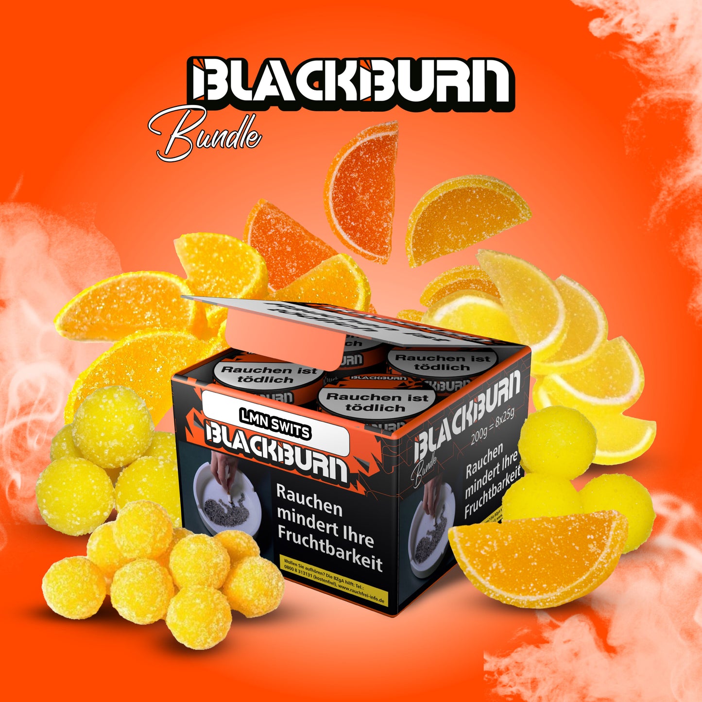 BLACKBURN Bundle LMN SWITS 8x25g