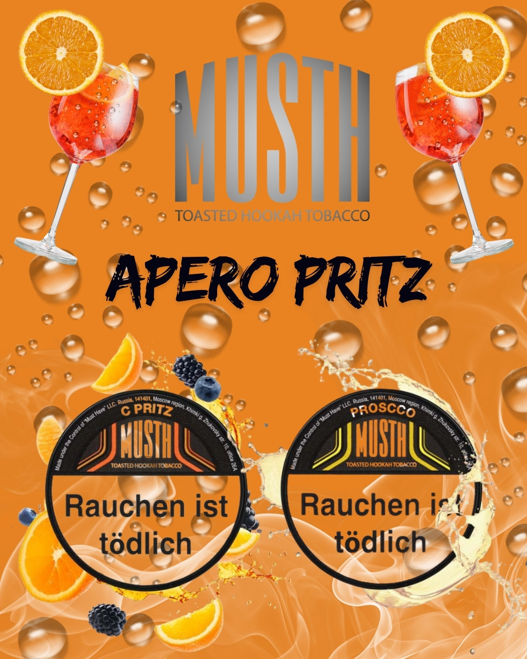 MUSTH BUNDLE APERO PRITZ MIX !
