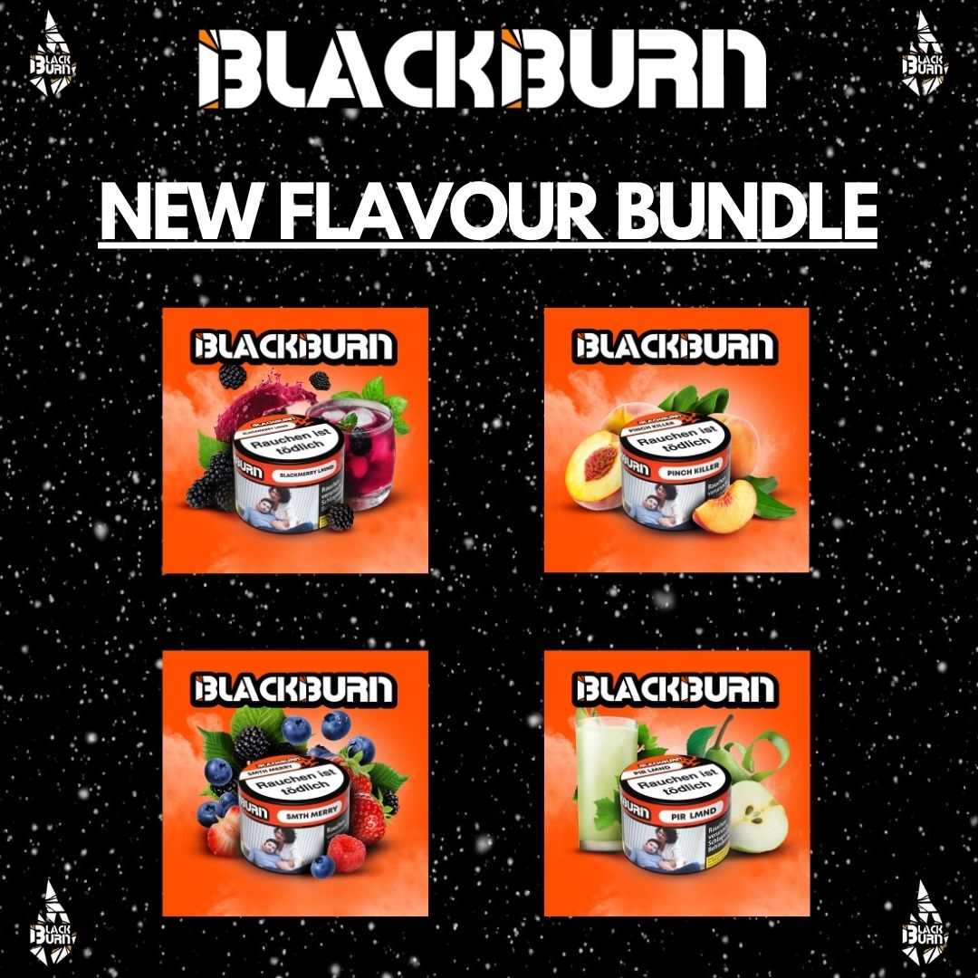 BLACKBURN NEW FLAVOUR BUNDLE !