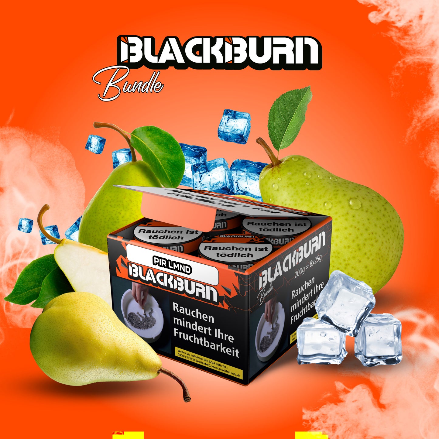 BLACKBURN Bundle PIR LMND 8x25g