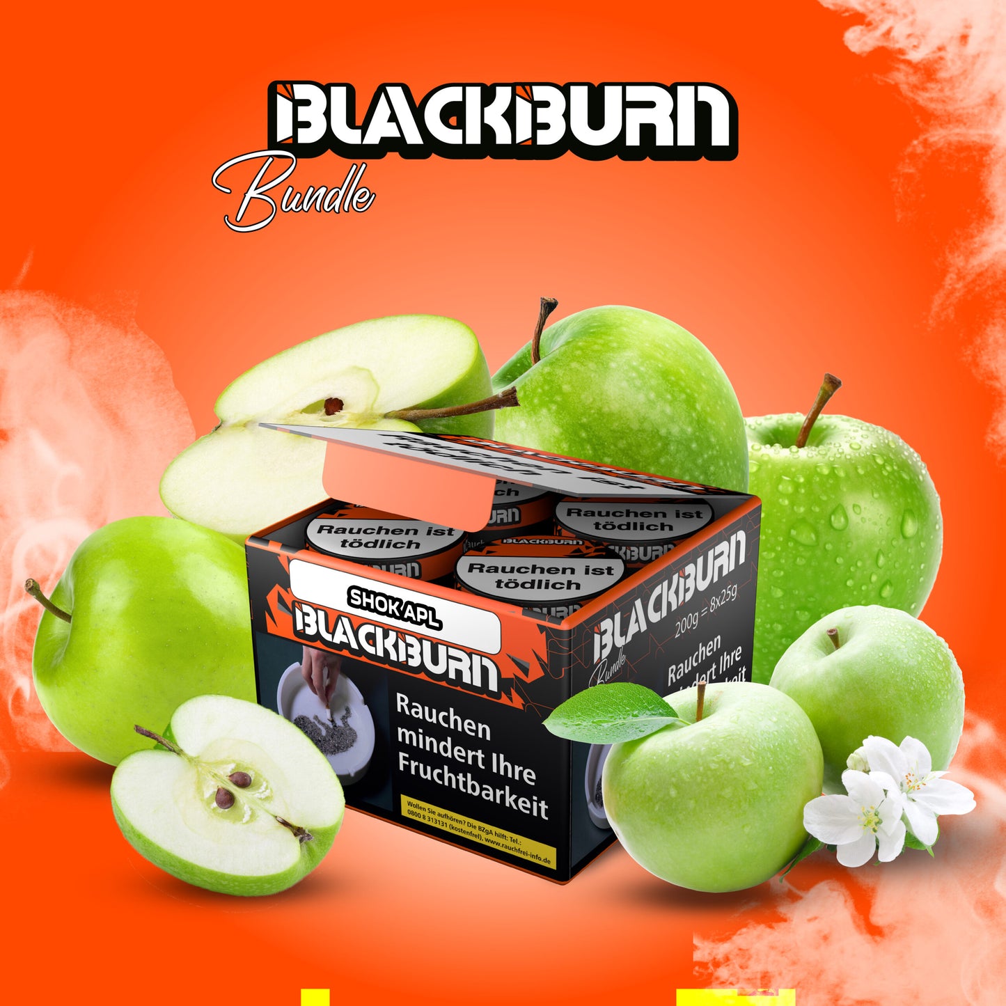 BLACKBURN Bundle SHOK APL 8x25g