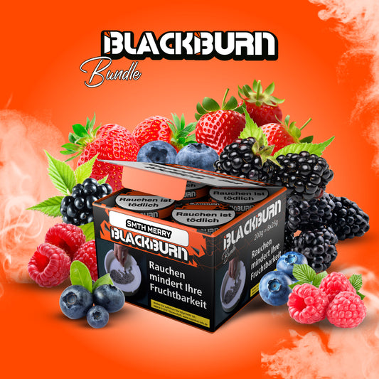 BLACKBURN Bundle SMTH MERRY 8x25g