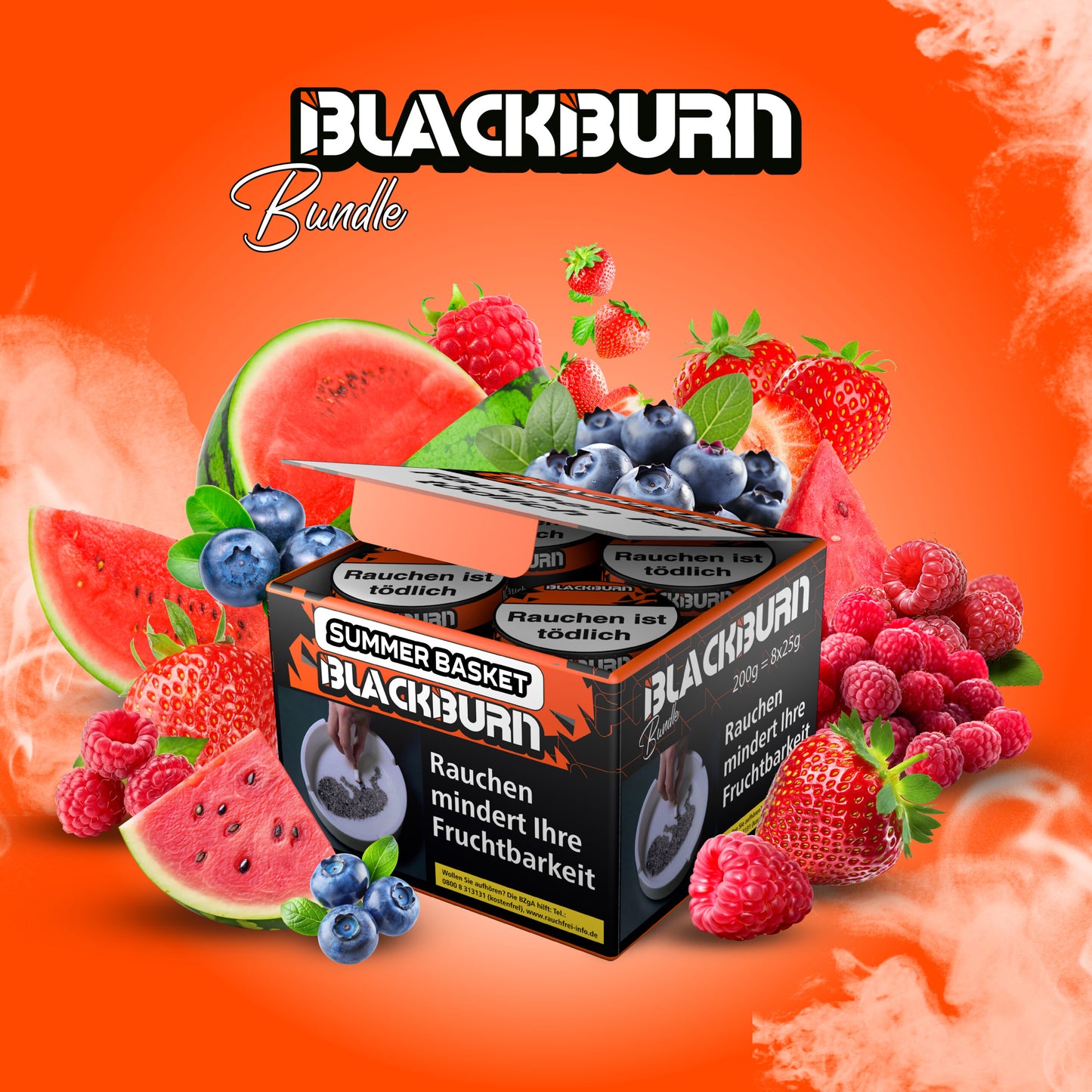 BLACKBURN Bundle SUMMER BASKET 8x25G