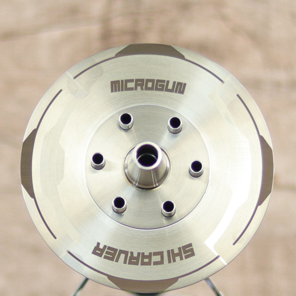 Shi Carver Microgun Techno Tiger Limited Edition    MEGA JUBILÄUMS ANGEBOT !