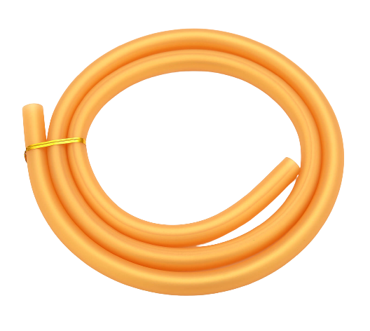 Silikonschlauch Matt Gold