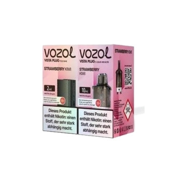 VOZOL VISTA PLUG PODS STRAWBERRY KIWI
