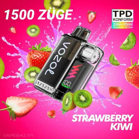 Vozol Vista Plug – Strawberry Kiwi Starter Kit