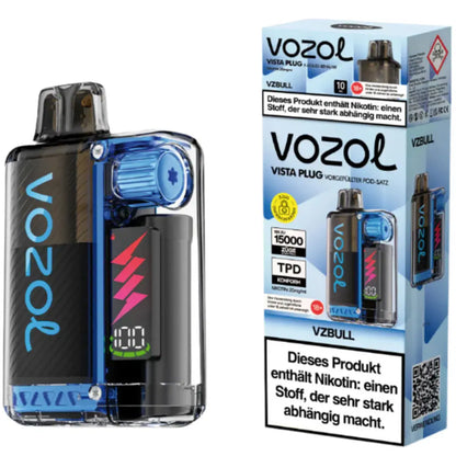 Vozol Vista Plug Starterkit - VZBull - 20mg Nikotin