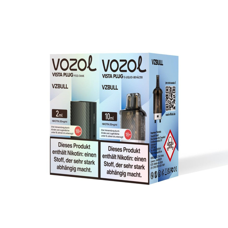 VOZOL VISTA PLUG PODS VZBULL