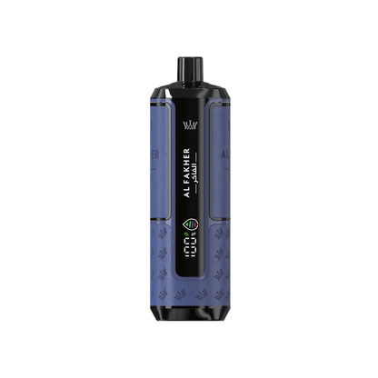 Al Fakher - Crown Bar - Hypermax - 20k - Berry Ice