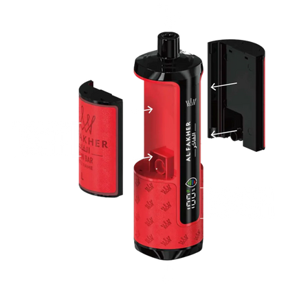 Al Fakher - Crown Bar - Hypermax - 20k - Two Apple