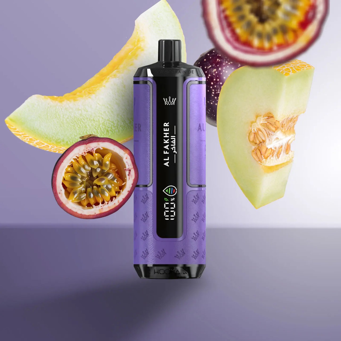 Al Fakher - Crown Bar - Hypermax - 20k - Magic Love