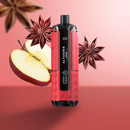 Al Fakher - Crown Bar - Hypermax - 20k - Two Apple