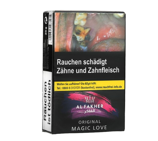 Al Fakher Magic Love Shisha Tabak 25g
