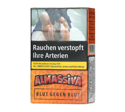 Al Massiva Blut gegen Blut 25g
