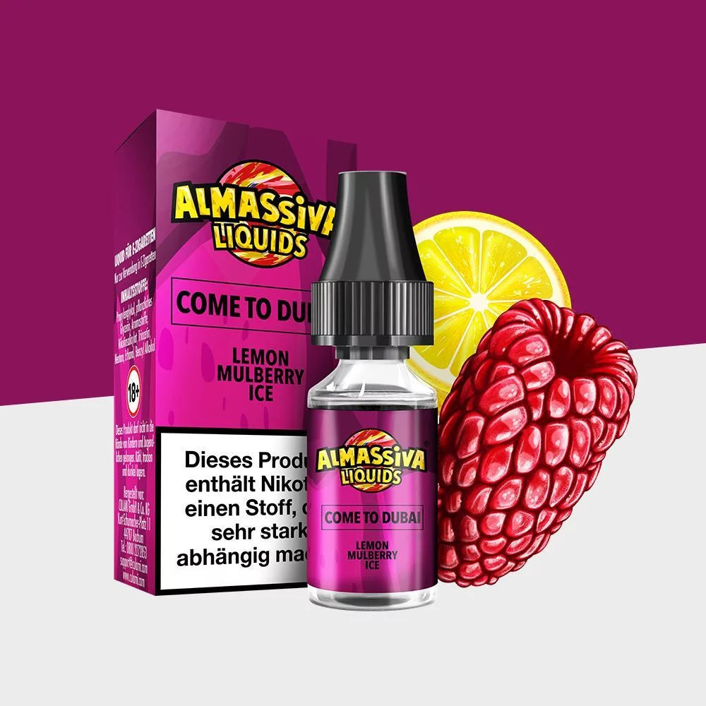 Al Massiva Liquid 10ml - Come to Dubai 10mg