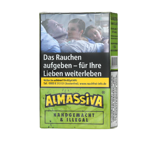 Al Massiva Handgemacht & Illegal 25g