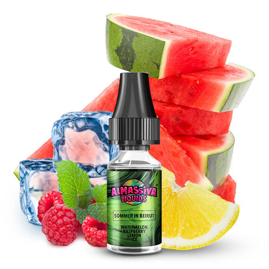Al Massiva Liquid 10ml - Sommer in Beirut 17mg