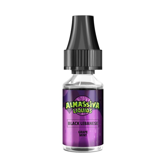 Al Massiva Liquid 10ml - Black Lebanese 17mg