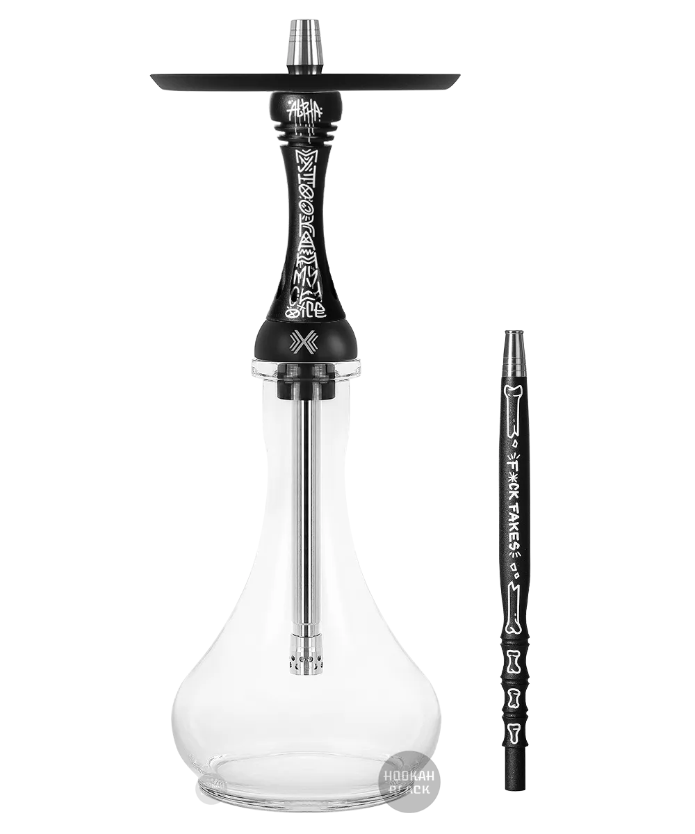 Alpha Hookah Model X F**k Fakes
