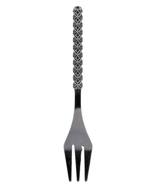 Tabakgabel Fleur Gun Metal