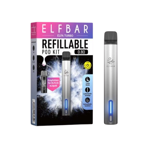 ELFBAR ELFA Turbo Kit Aurora Black