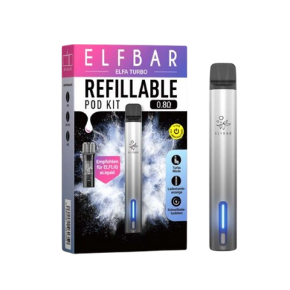 ELFBAR ELFA Turbo Kit Aurora Black