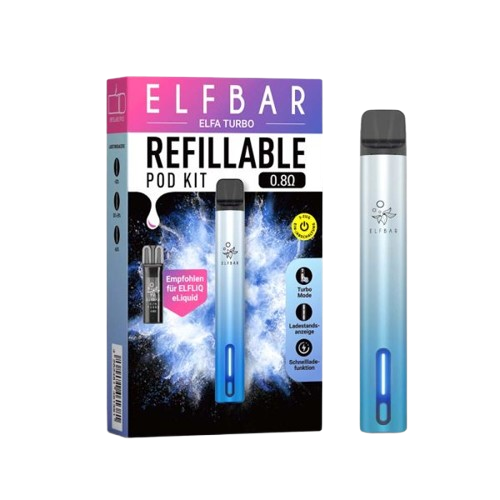 ELFBAR ELFA Turbo Kit Aurora Cyan