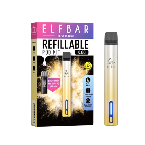 ELFBAR ELFA Turbo Kit Aurora Gold