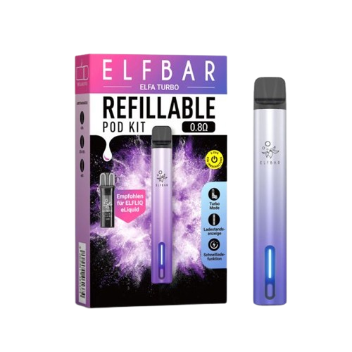 ELFBAR ELFA Turbo Kit Aurora Purple