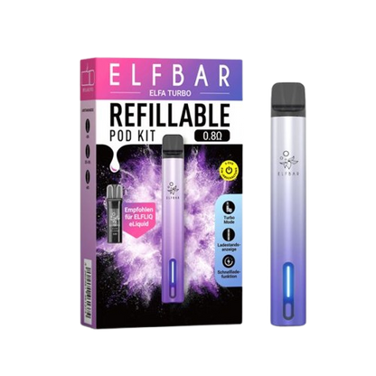 ELFBAR ELFA Turbo Kit Aurora Purple