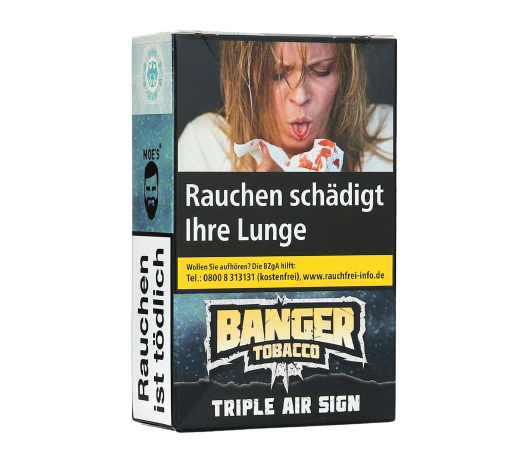 Banger Tobacco Triple Air Sign 25g