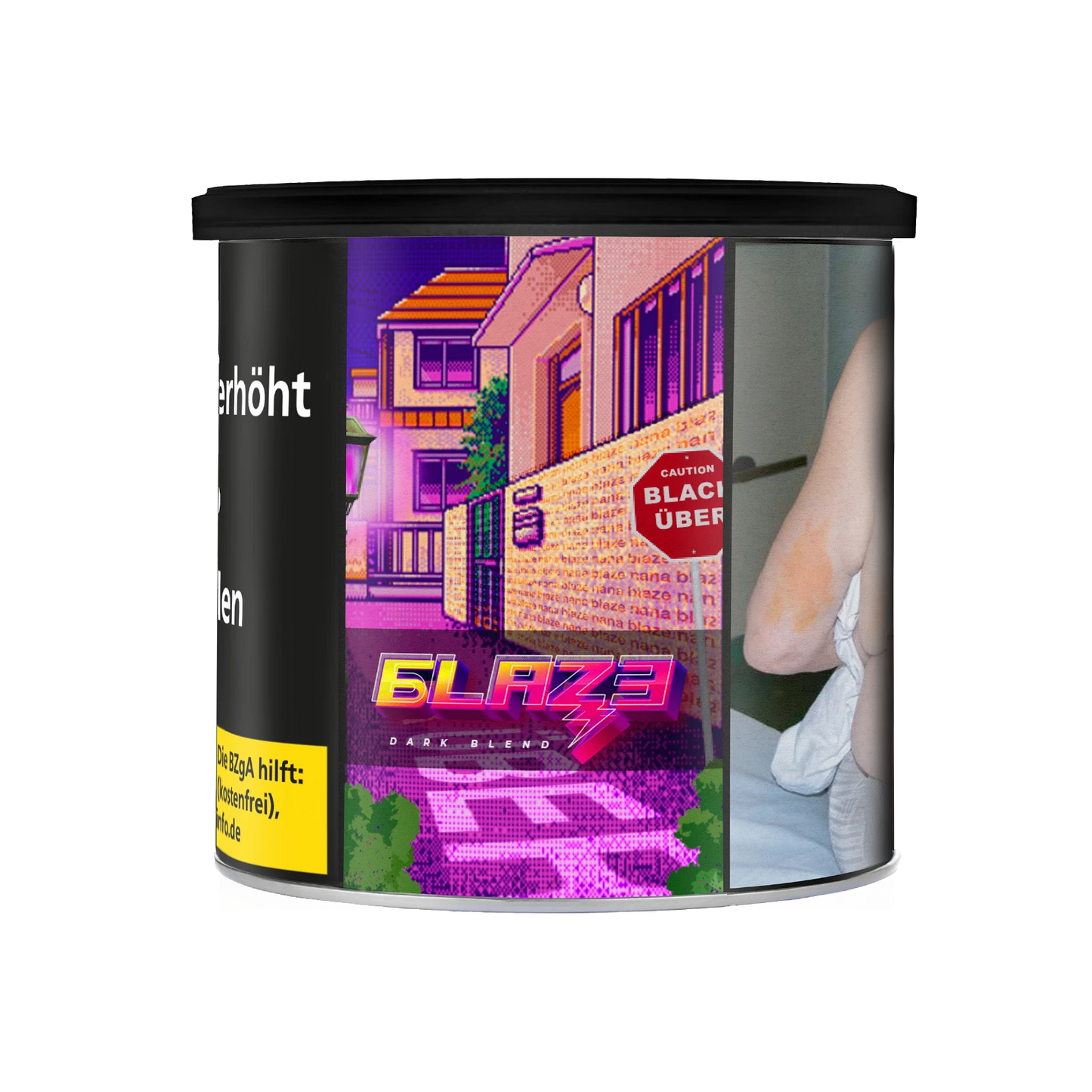 Blaze Dark Leaf Black Namik 200g