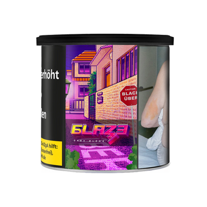 Blaze Dark Leaf Black Namik 200g