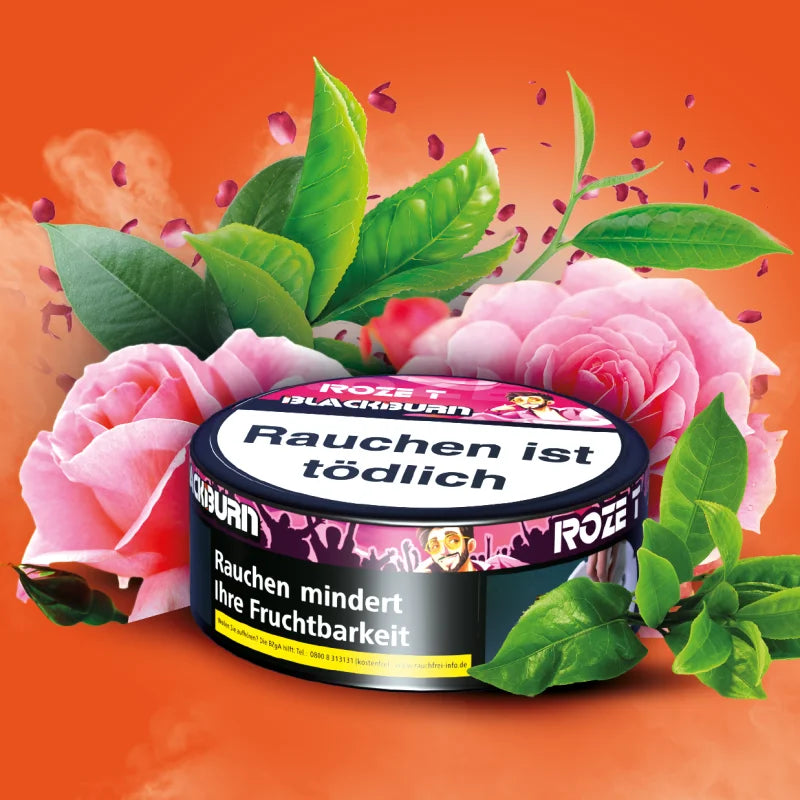 Blackburn Roze T 100g Shisha Tabak