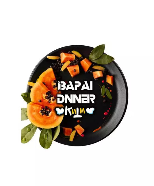 Blackburn Bapai Dnner 100g Shisha Tabak