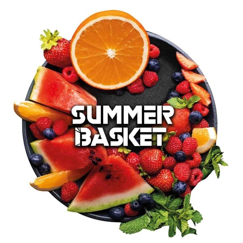 Blackburn Shisha Tabak - Summer Basket 100g